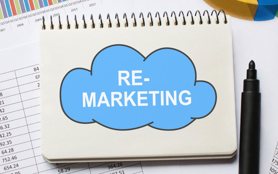 Remarketing on a notepad